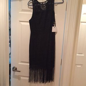 Beautiful black lace dress